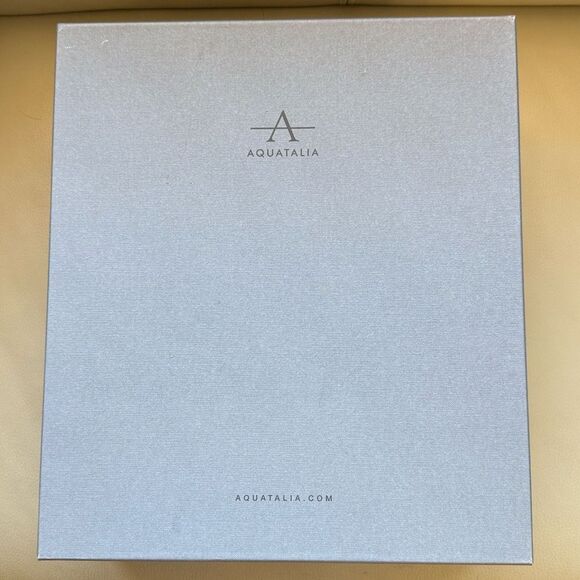 Aquatalia Carina Calf Boots Size 8M with Side Snap Closure , Black - Picture 10 of 11